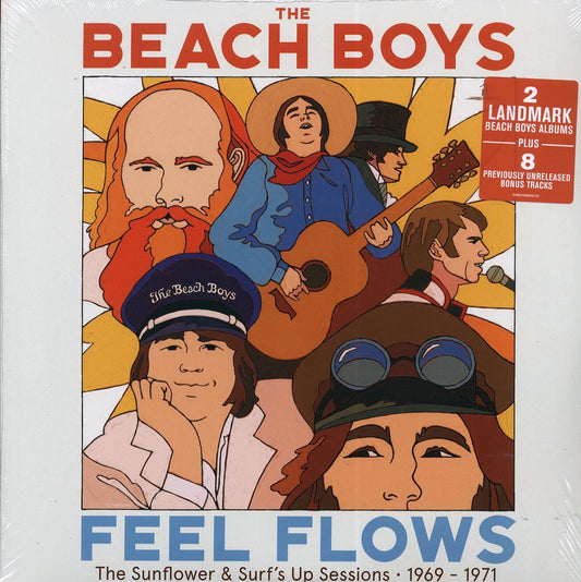 The Beach Boys - Feel Flows: The Sunflower + Surf's Up Sessions 1969-1971 (30 tracks) (+8 bonus tracks) (2xLP)