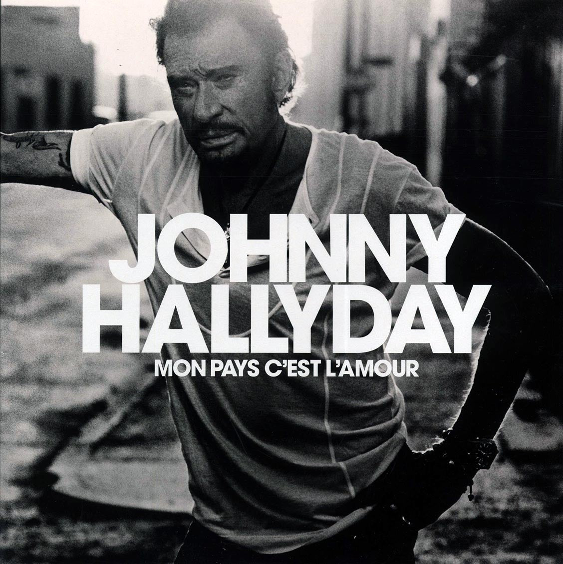 Johnny Hallyday - Mon Pays C'Est L'Amour (2xLP) (white vinyl)