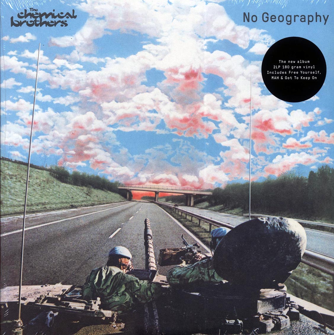 The Chemical Brothers - No Geography (2xLP) (180g)