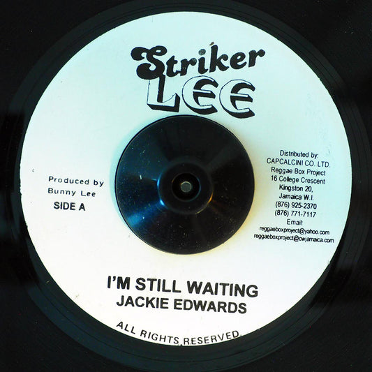 Jackie Edwards I'm Still Waiting  /  Jackie Edwards - There I Go