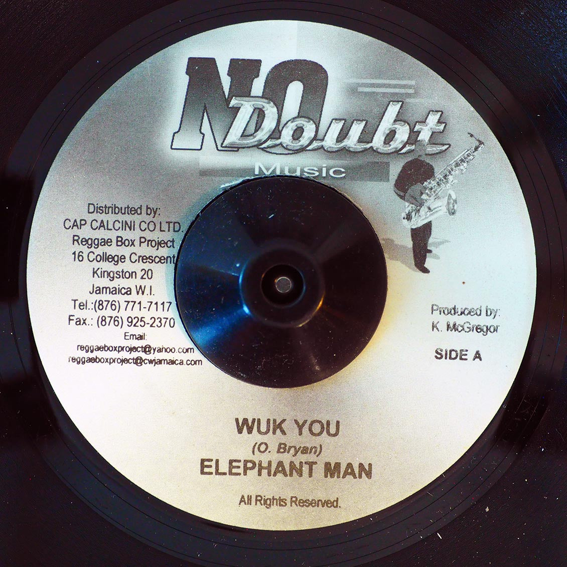 Elephant Man Wuk You  /  Version