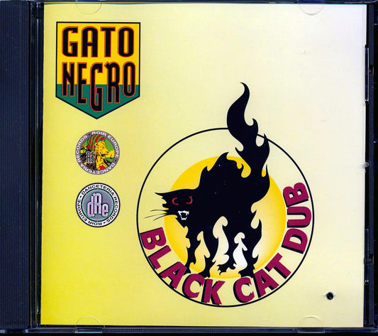 Gato Negro - Black Cat Dub (marked/ltd stock)