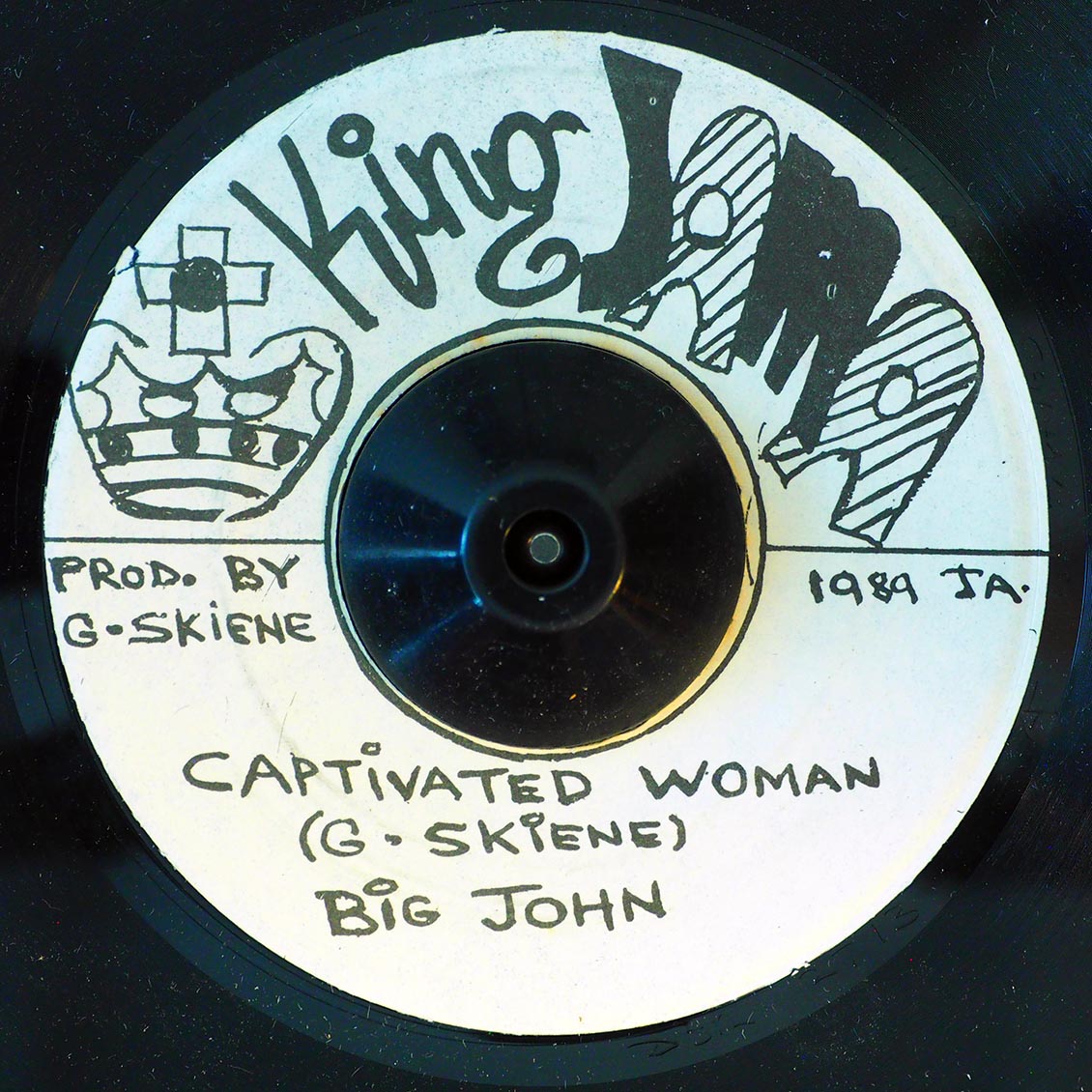 Big John Captivated Woman  /  Version