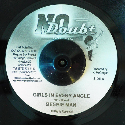 Beenie Man Girls In Every Angle  /  Version