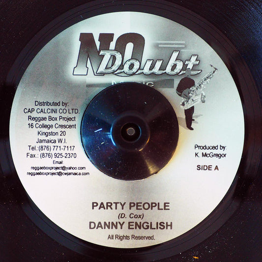 Danny English Party People  /  Version