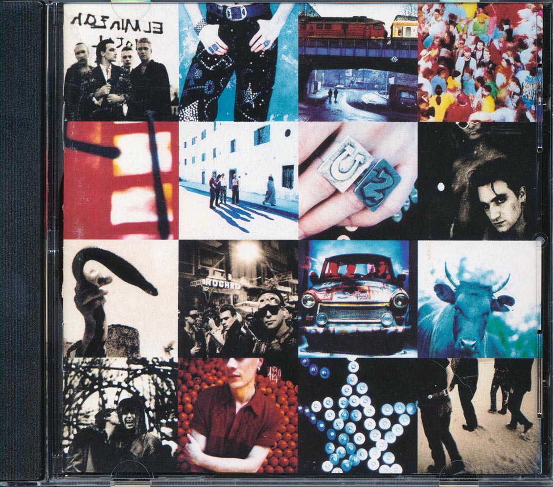 U2 - Achtung Baby