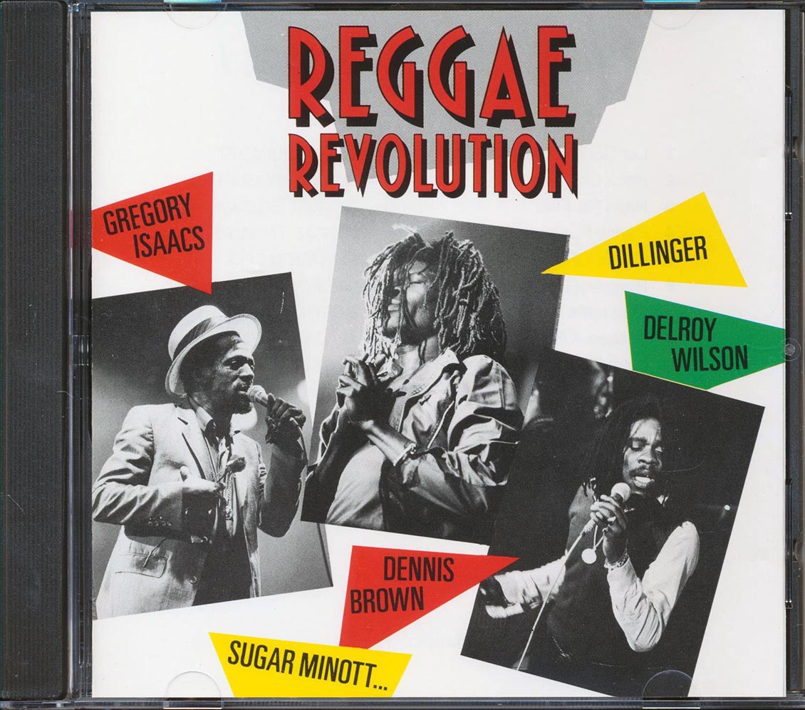 Sugar Minott, Gregory Isaacs, Dennis Brown, Etc. - Reggae Revolution Volume 1