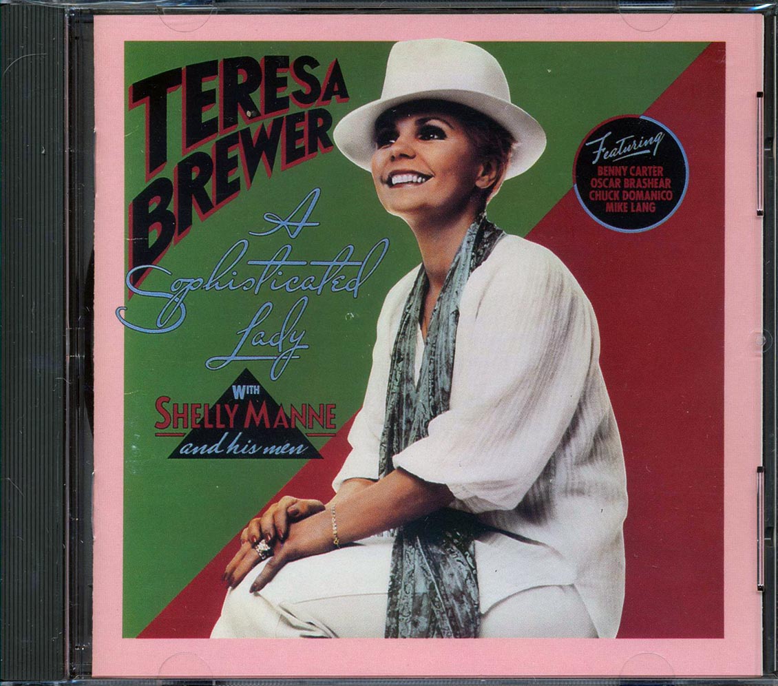 Teresa Brewer, Shelly Manne & His Men - A Sophisticated Lady (marked/ltd stock)