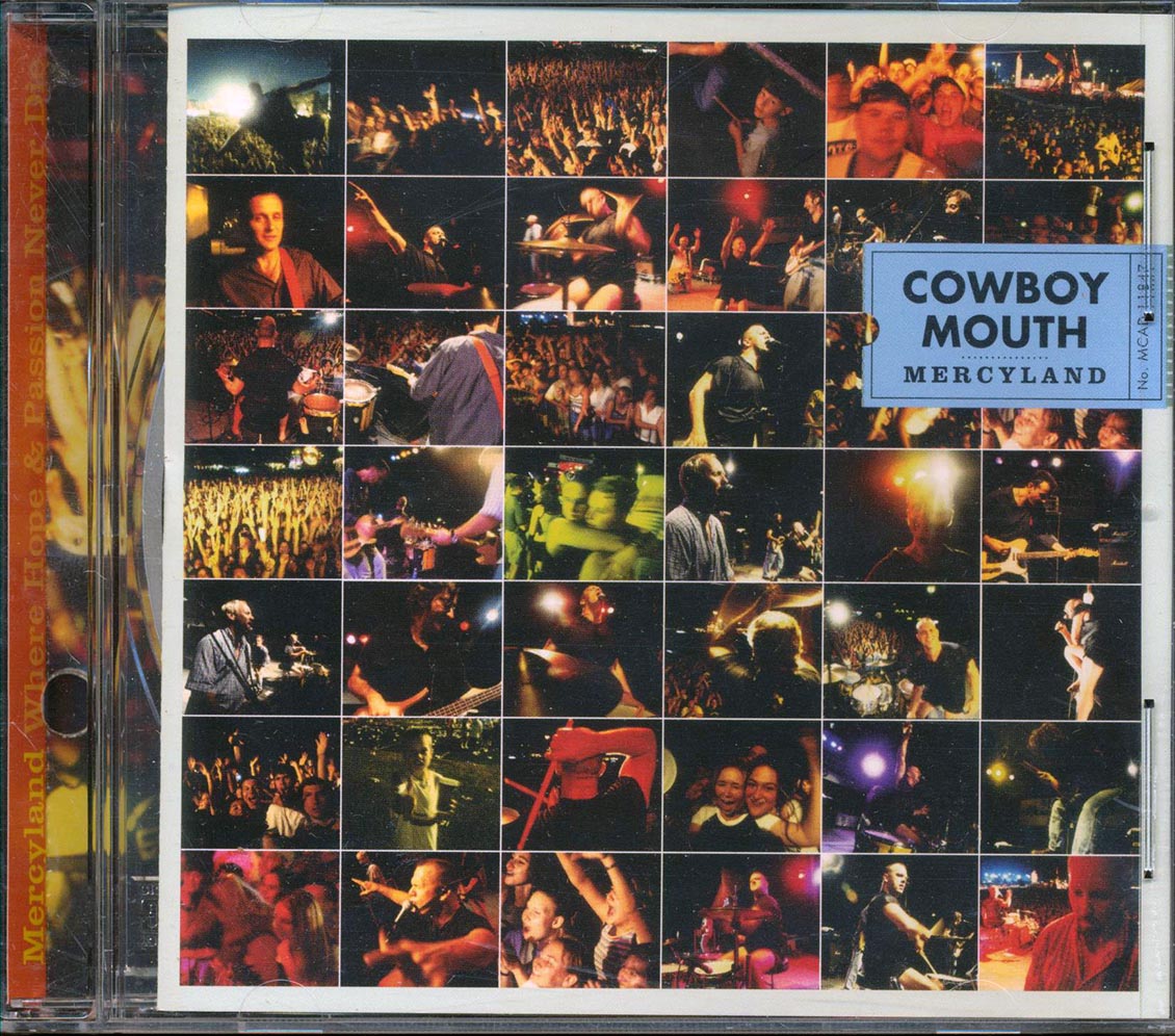 Cowboy Mouth  - Mercyland (marked/ltd stock)