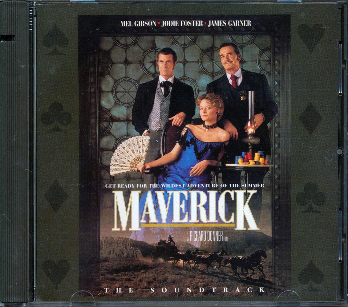 Tracy Lawrence, Clint Black, Restless Heart, Etc. - Maverick: Music From And Inspired By The Motion Picture  (marked/ltd stock)