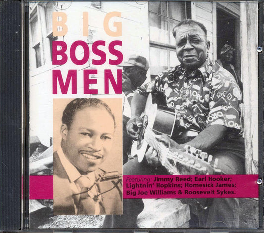 Earl Hooker, Jimmy Reed, Big Joe Williams, Etc.  - Big Boss Men