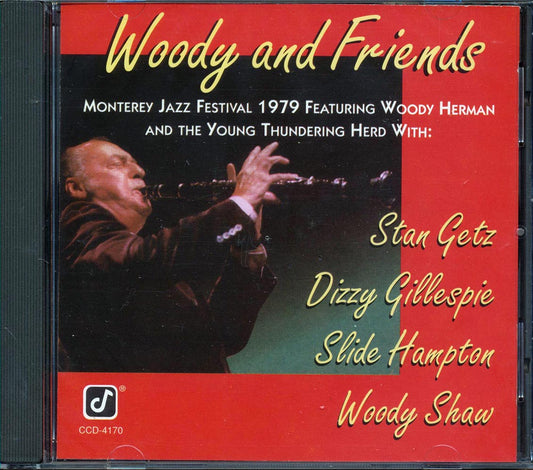 Woody Herman & The Young Thundering Herd, Dizzy Gillespie Stan Getz, Etc. - Woody And Friends