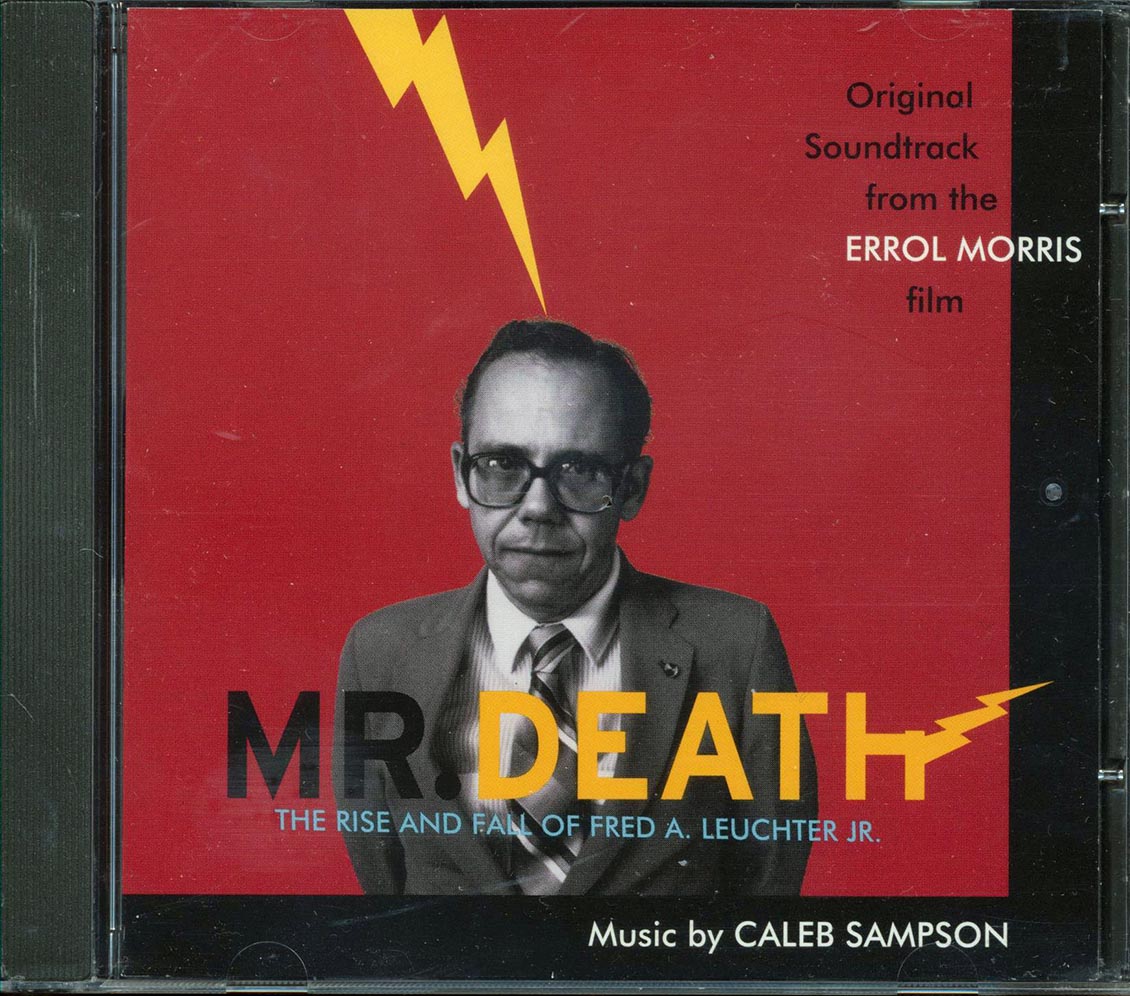 Caleb Sampson - Mr. Death: The Rise And Fall Of Fred A. Leuchter, Jr (marked/ltd stock)