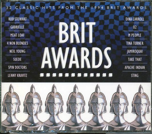 U2, Bjork, Spin Doctors, Etc. - Brit Awards 1994