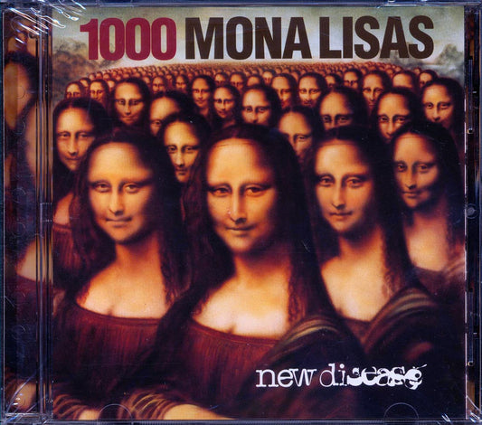 1000 Mona Lisas  - New Disease