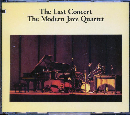 The Modern Jazz Quartet - The Last Concert (2xCD) (marked/ltd stock)