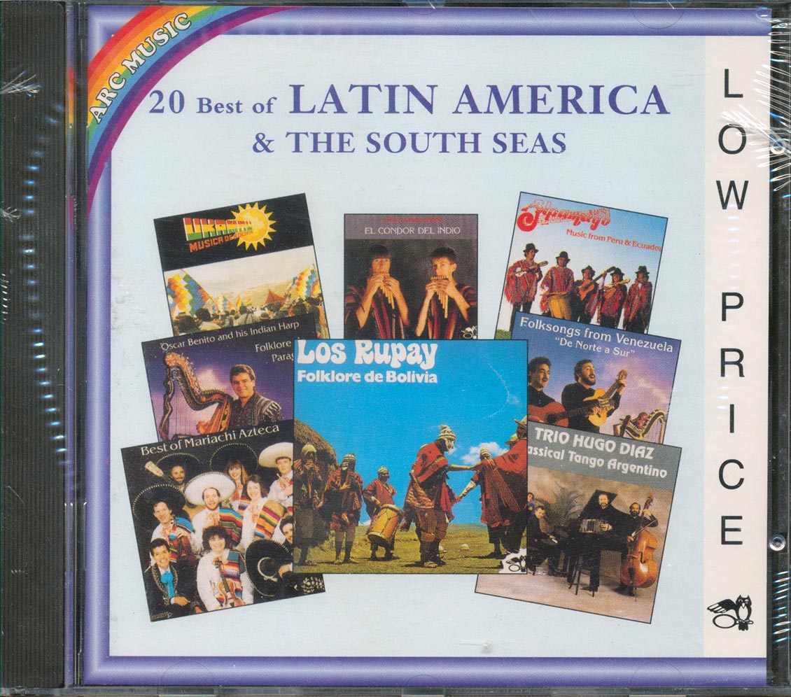 De Norte A Sur, Mariachi Azteca, Hugo Diaz, Etc. - 20 Best Of Latin America & The South Seas