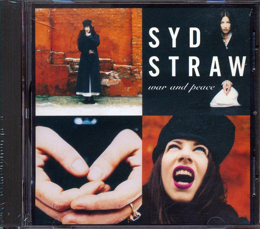 Syd Straw  - War And Peace  (marked/ltd stock)