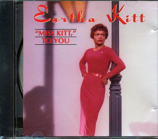 Eartha Kitt  - Miss Kitt To You