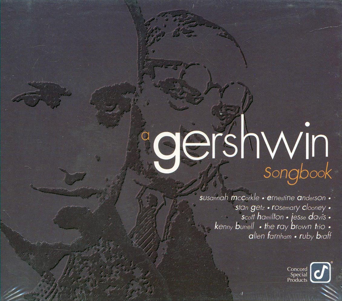 Stan Getz, Susannah McCorkle, Ernestine Anderson, Etc. - A Gershwin Songbook