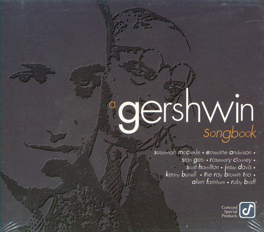 Stan Getz, Susannah McCorkle, Ernestine Anderson, Etc. - A Gershwin Songbook