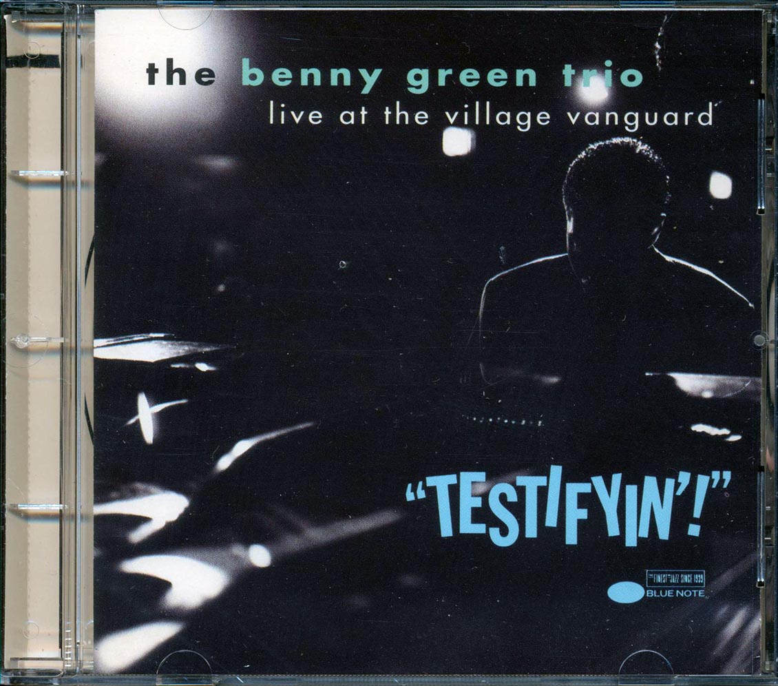 The Benny Green Trio  - Testifyin' (marked/ltd stock)