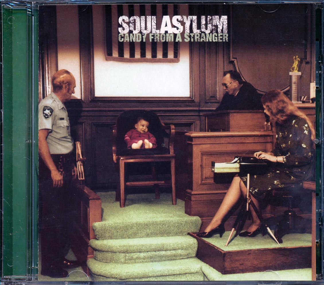 Soul Asylum - Candy From A Stranger  (marked/ltd stock)