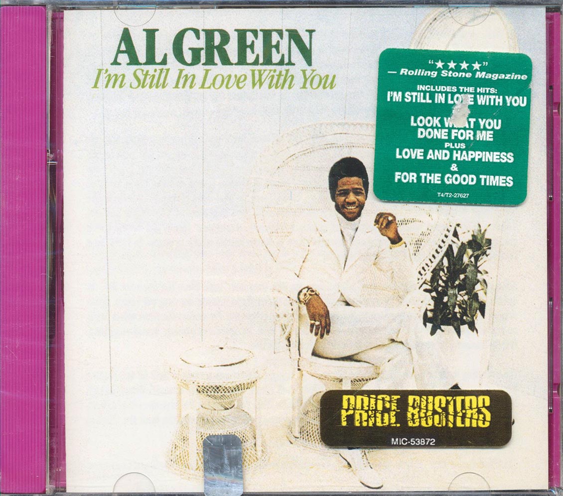 Al Green  - I'm Still In Love With You