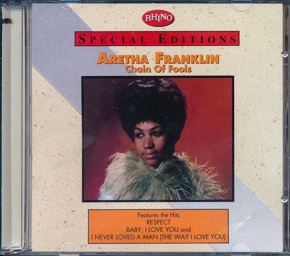 Aretha Franklin - Chain Of Fools (marked/ltd stock)