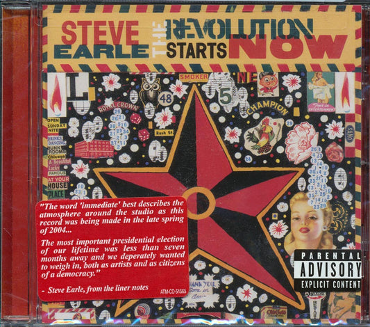 Steve Earle  - The Revolution Starts Now