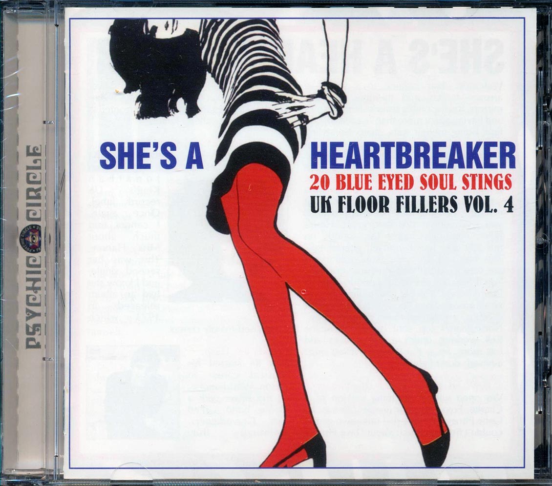 Dave Hunter, Tina Harvey, Kris Lfe, Etc. - She's A Heartbreaker UK Floor Fillers Volume 4