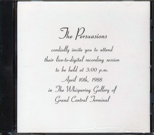 The Persuasions - Live In The Whispering Gallery Of Grand Central Terminal