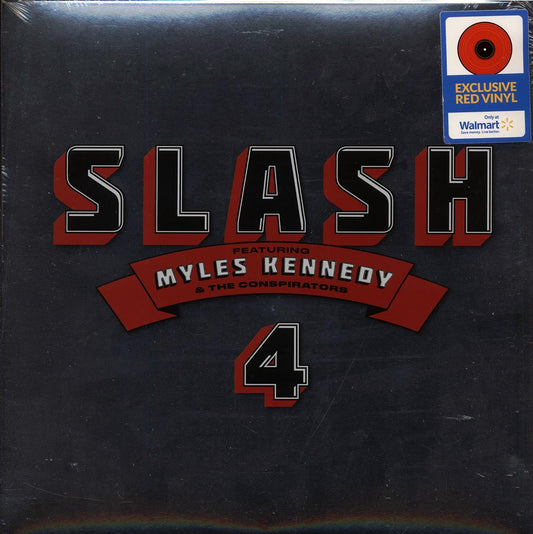 Slash, Myles Kennedy & The Conspirators - 4 (red vinyl)