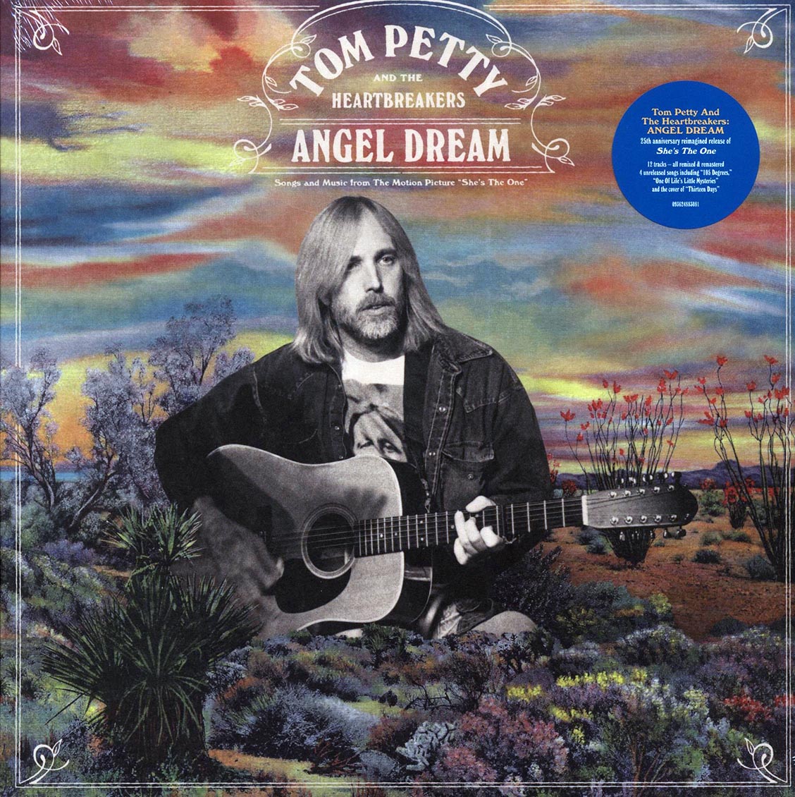 Tom Petty & The Heartbreakers - Angel Dream: Songs And Music From The Motion Picture "She's The One" (25th Anniv. Ed.) (+4 bonus tracks) (remastered)