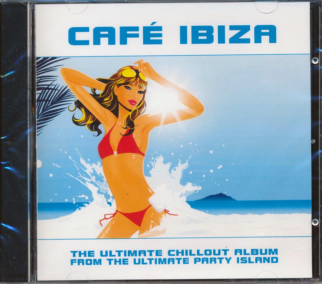 Alien Dance Machine, The X Men, Dr. Soul, Etc. - Cafe Ibiza