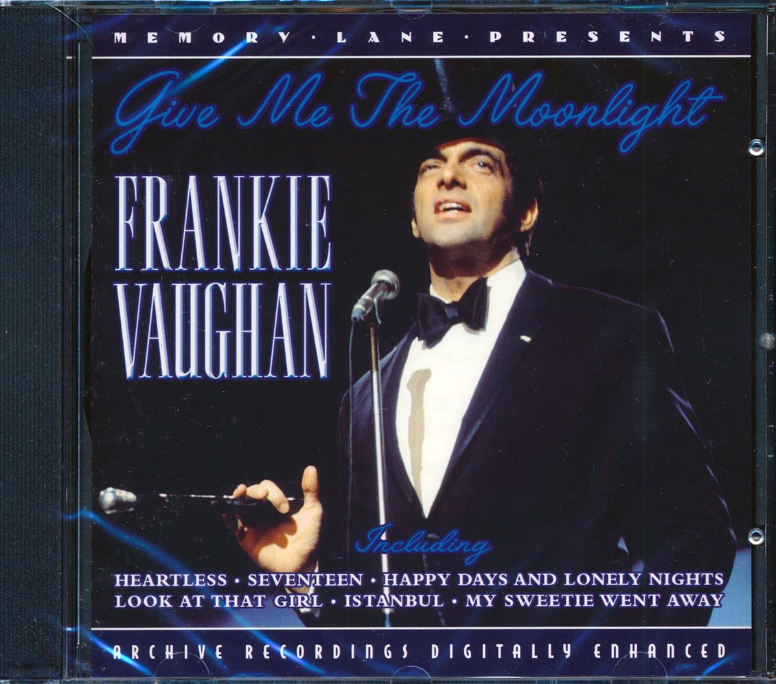 Frankie Vaughan - Give Me The Moonlight