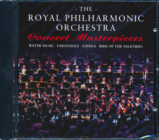 The Royal Philharmonic Orchestra - Concert Masterpieces: Water Music, Farnadole, Espana, Ride Of The Valkyries