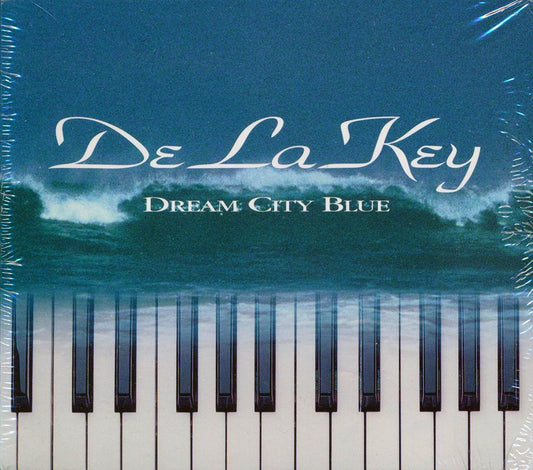 De La Key - Dream City Blue (deluxe 3-fold digipak)