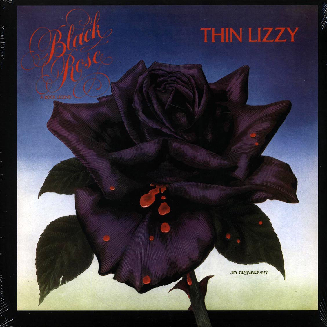 Thin Lizzy - Black Rose (180g)