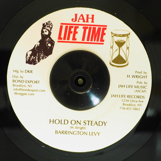 Barrington Levy Hold On Steady  /  Jah Life - Hold On Dub