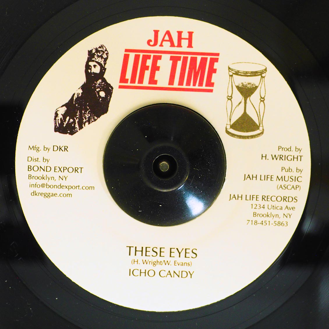 Icho Candy These Eyes  /  Jah Life - Hold On Dub