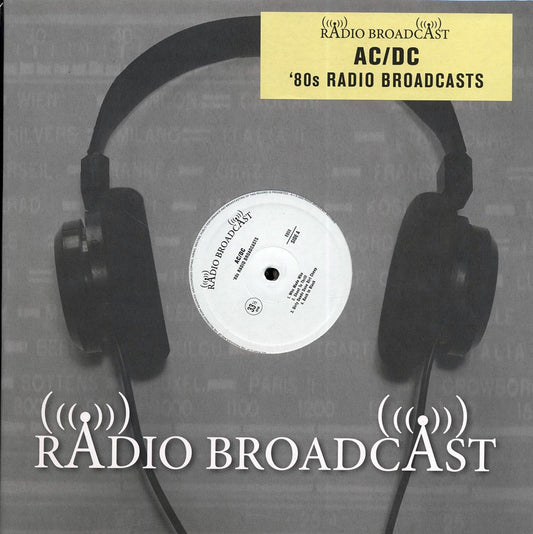 AC/DC - 80s Radio Broadcasts (ltd. 300 copies made)