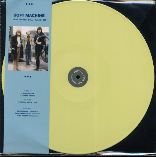 Soft Machine - Live At Top Gear BBC, 10 June 1969 (ltd. ed.) (yellow vinyl)