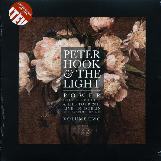 Peter Hook & The Light - Power, Corruption & Lies Tour 2013 Volume 2: Live In Dublin, The Academy, 22/11/13 (RSD 2017) (ltd. ed.) (red vinyl)