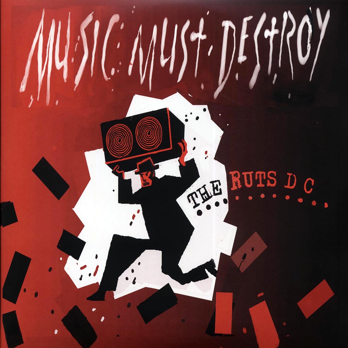 Ruts DC - Music Must Destroy (2xLP)