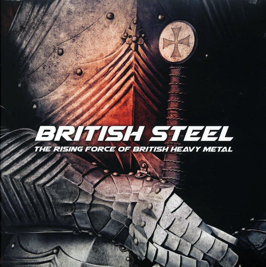 Toledo Steel, Seven Sisters, Amulet, Etc. - British Steel: The Rising Force Of British Heavy Metal (ltd. ed.) (splatter vinyl)