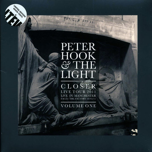 Peter Hook & The Light - Closer Live Tour 2011 Volume 1: Live In Manchester, FAC251 The Factory 18/05/11 (RSD 2017) (ltd. ed.) (white vinyl)