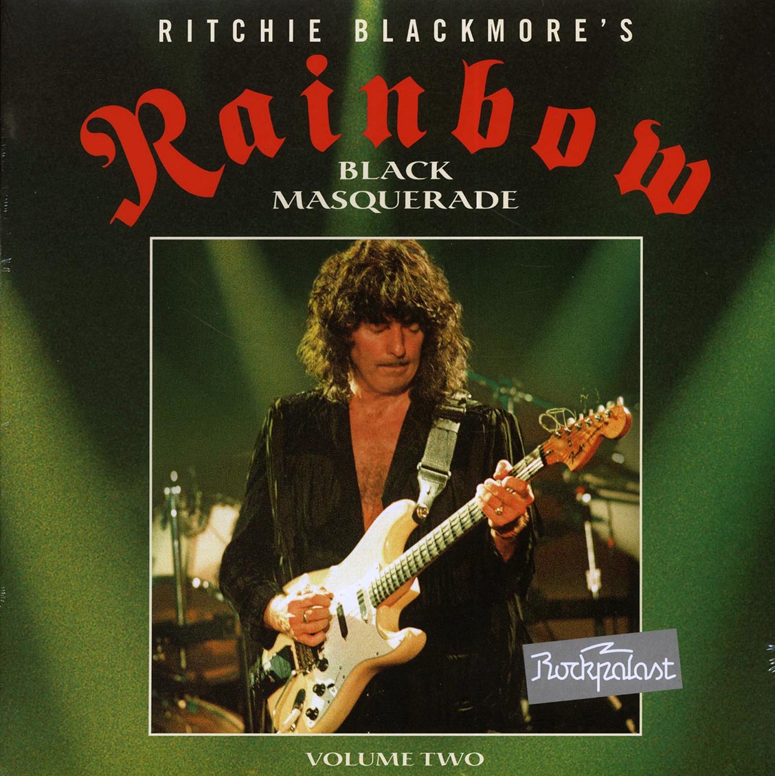 Ritchie Blackmore's Rainbow - Black Masquerade Volume 2: Rockpalast (RSD 2018) (ltd. ed.) (clear vinyl)