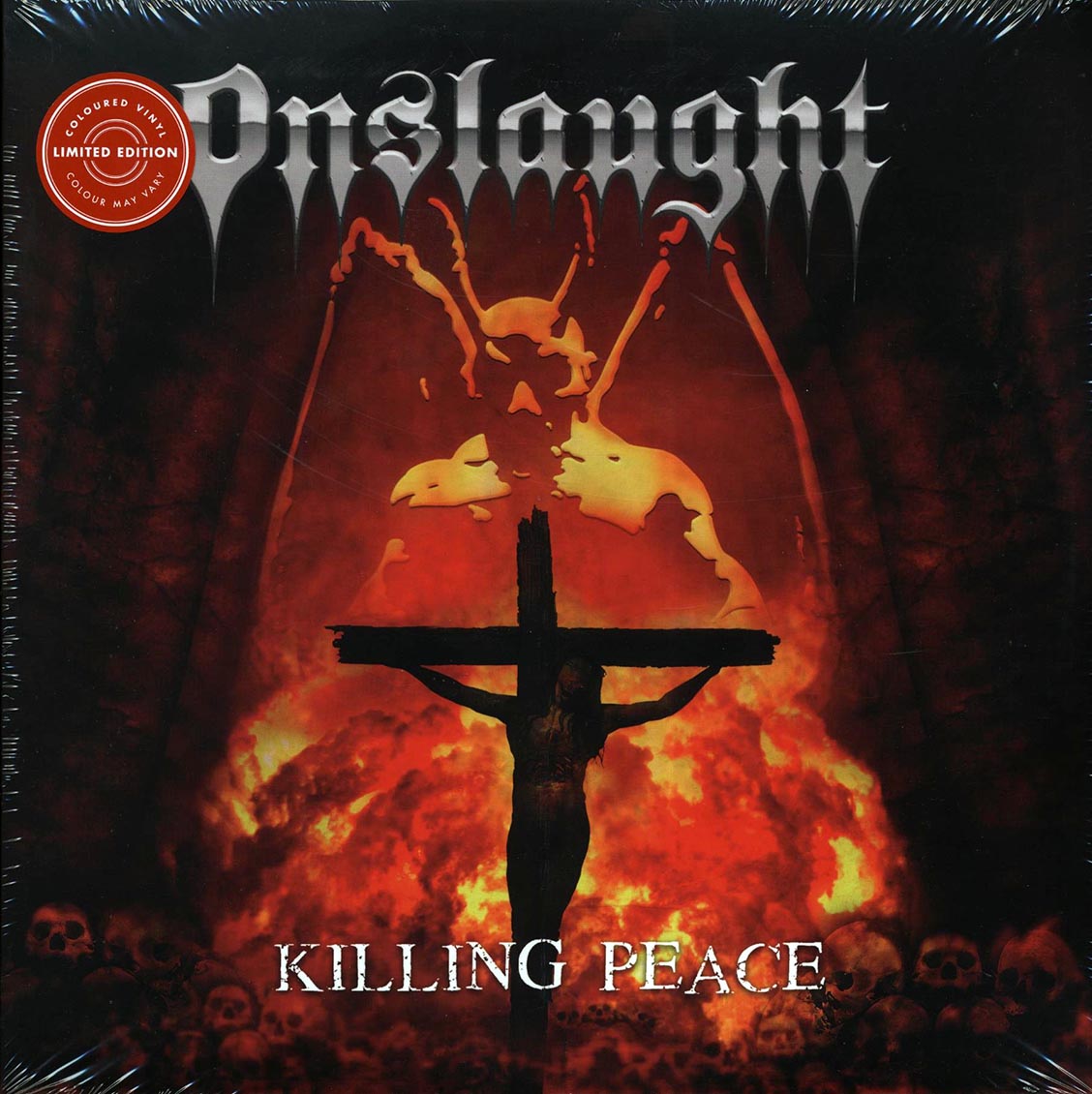 Onslaught - Killing Peace (ltd. ed.) (2xLP) (clear vinyl)