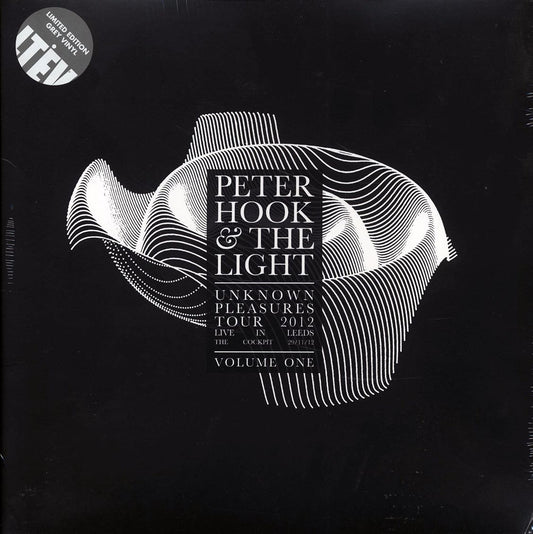 Peter Hook & The Light - Unknown Pleasures Tour 2012 Volume 1: Live In Leeds, The Cockpit, 29/11/12 (RSD 2017) (ltd. ed.) (gray vinyl)